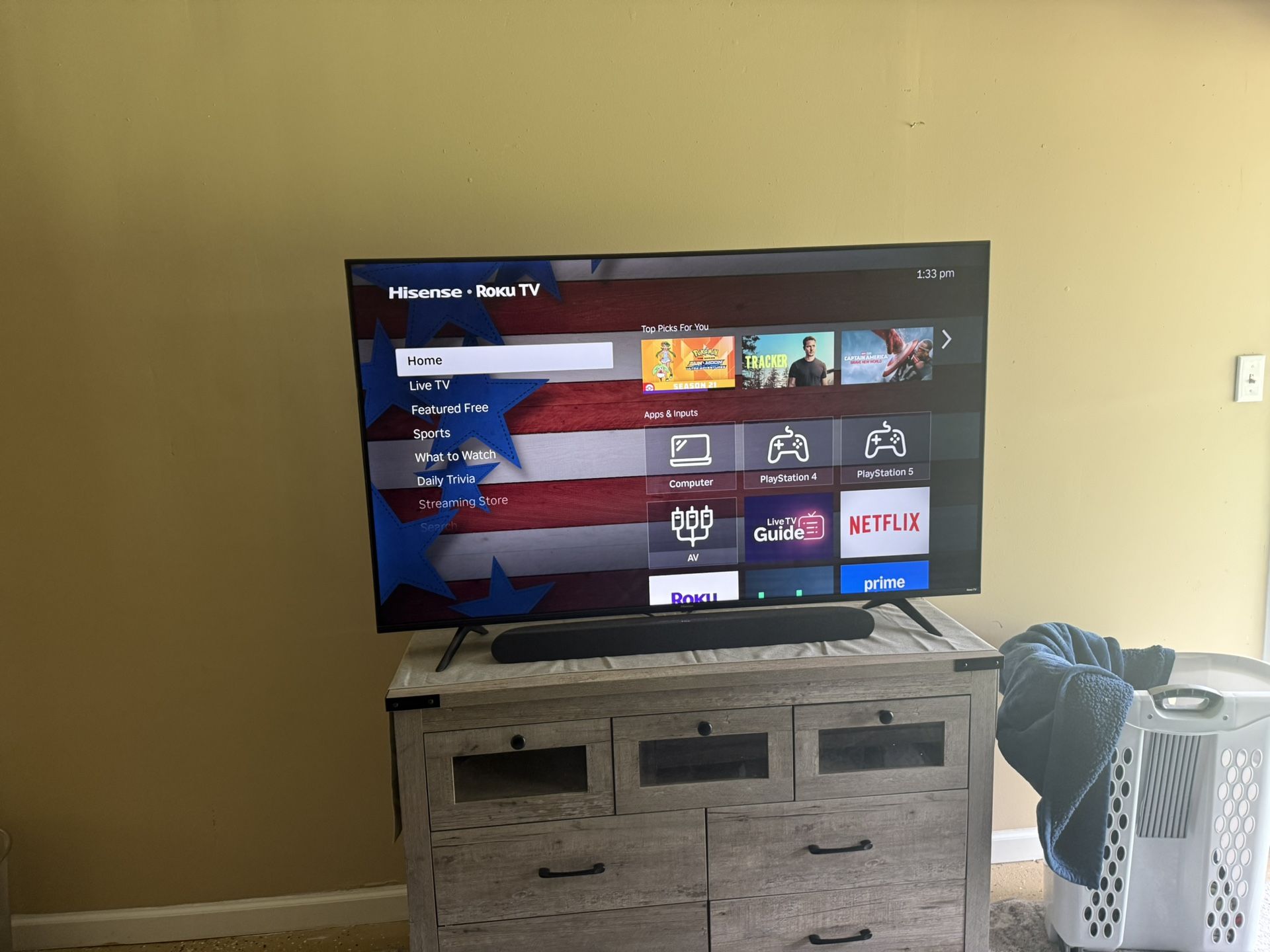 58 Inch Tv