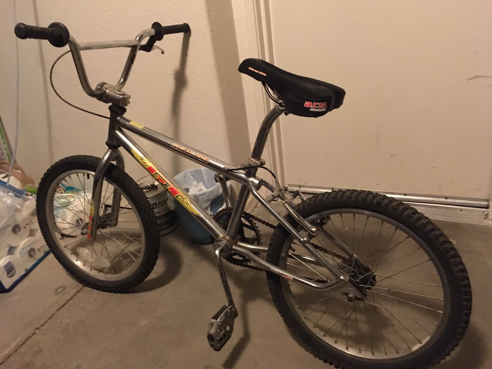 1996 gt mach 1 bmx bike