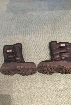 Kids size 2 Warm Rain/ Snow Boots