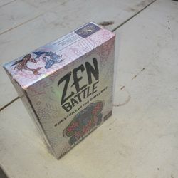 Zen Battle Card Game Ages 8+ New Sealed 6 For 1 Or 2 For 10 FIRM  