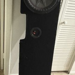 Low Profile Dual Kicker CompRT 12 Inch Subs W/ Box. Please be local.