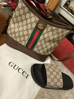 Luxury Purse And Slide Combo !!! Just In Time For Christmas!! 🎅