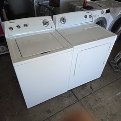 WHIRLPOOL WASHER AND ELECTRIC DRYER