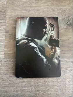 COD Black Ops 2 Steel Case & Game Xbox 360