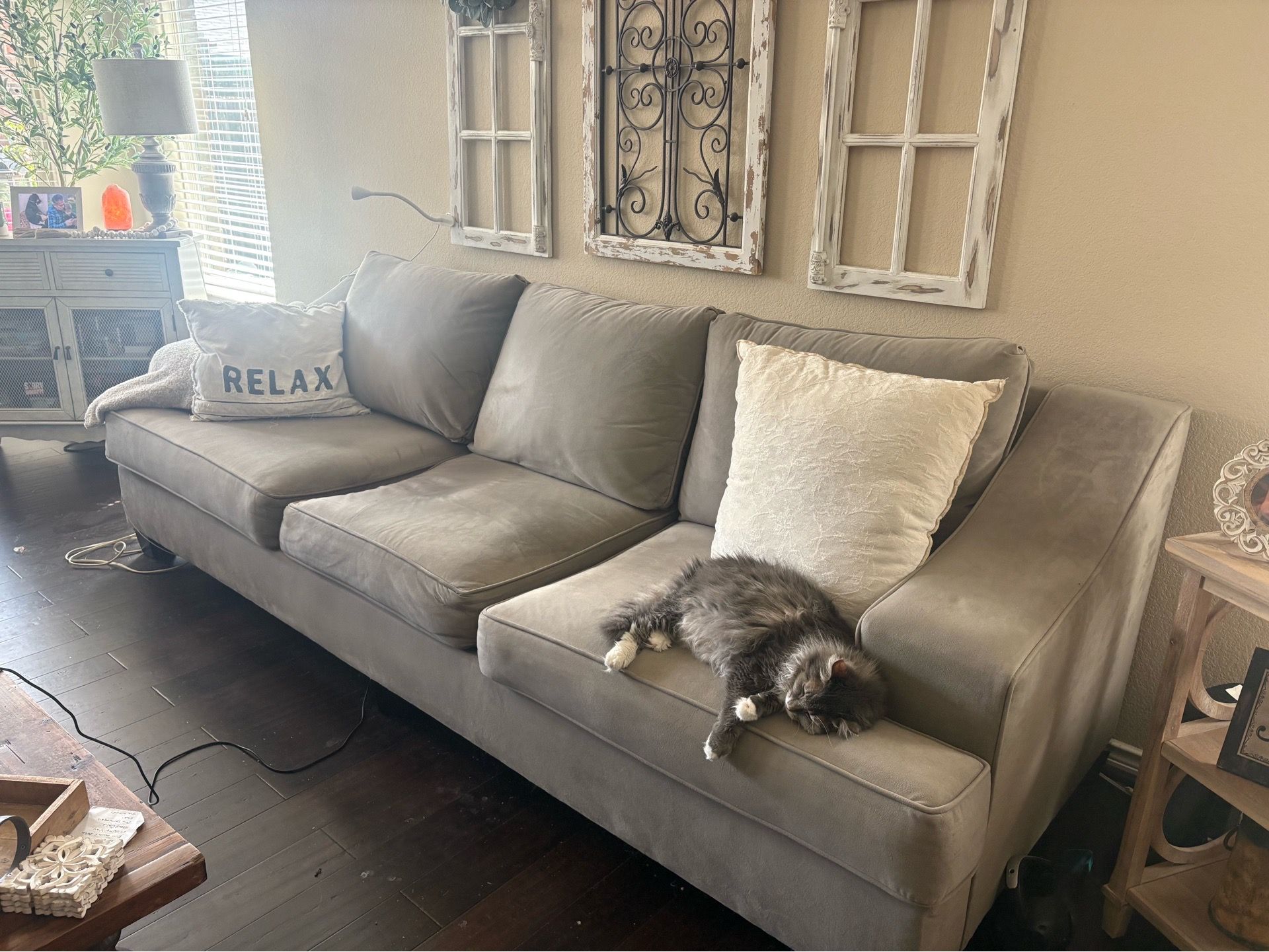 Matching Sofa and Love Seat