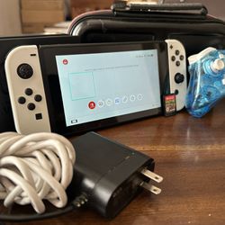 Nintendo Switch With Extra Accessories 