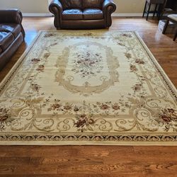 Classic Aubusson Area Rug