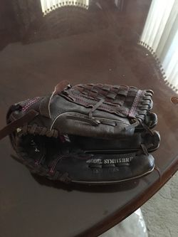 Child Leather Softball glove