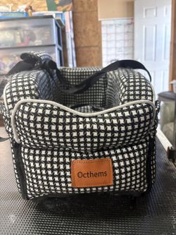 Raised Dog Car Seat/bed
