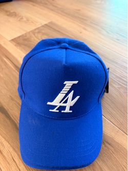 Blue La Paradise hat