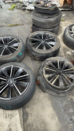 2022 Infiniti Qx55 Wheels 