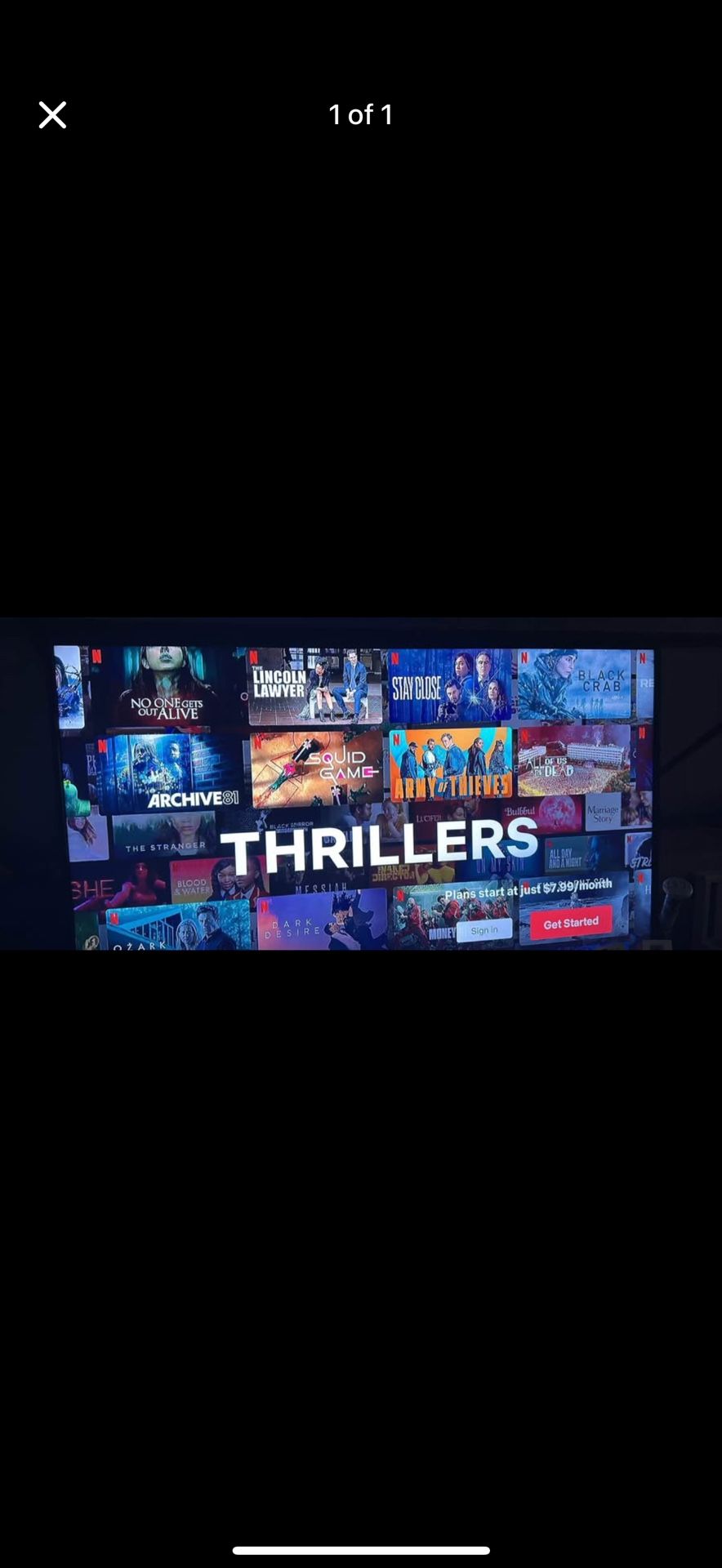 50 Inch Smart Tv Works Good 250 OBO