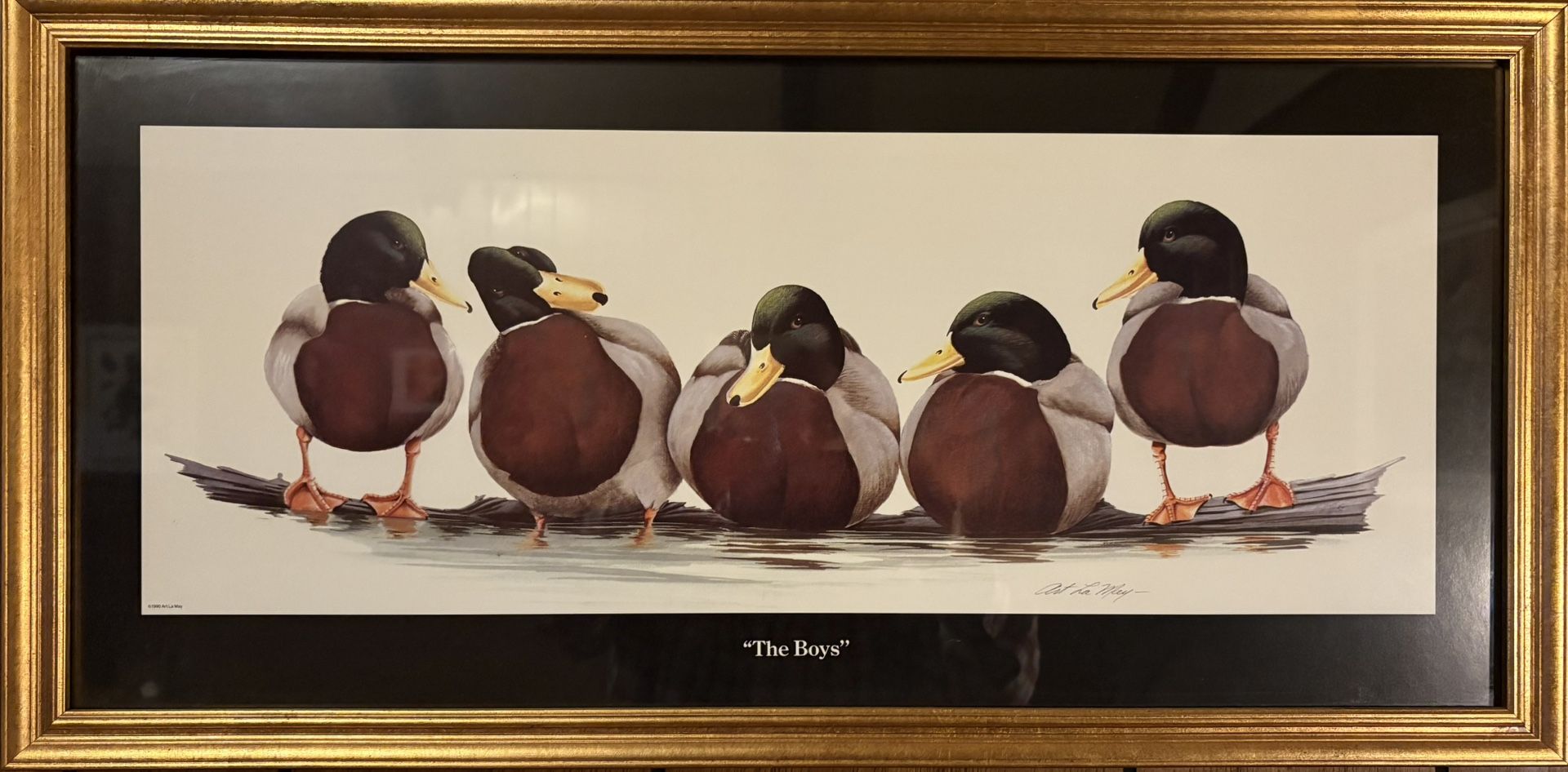 Art LaMay Print "The Boys"