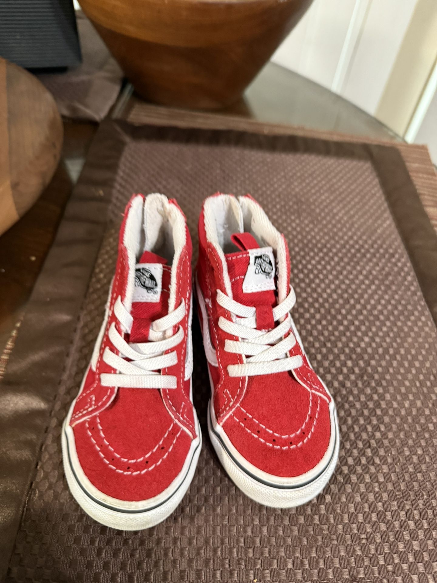 Infant Vans Size 7