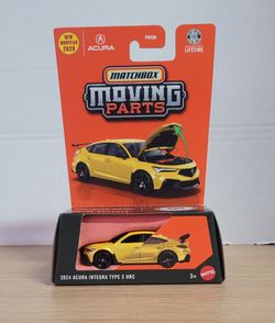 Matchbox Moving Parts 2024 Acura Integra Type S HRC