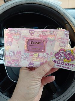 NEW LOUNGEFLY HELLO KITTY AND FRIENDS WALLET
