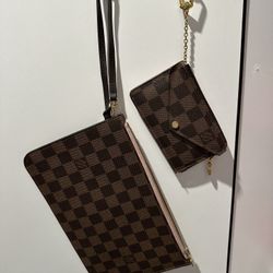 LV Wallet And Wristlet