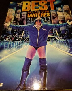 WWE Best PPV Matches 2013 (3disc)