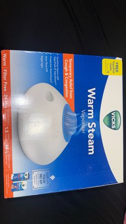 Vicks Warm Steam Vaporizer