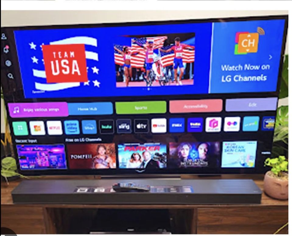LG smart Tv