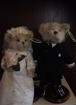 Wedding bear set