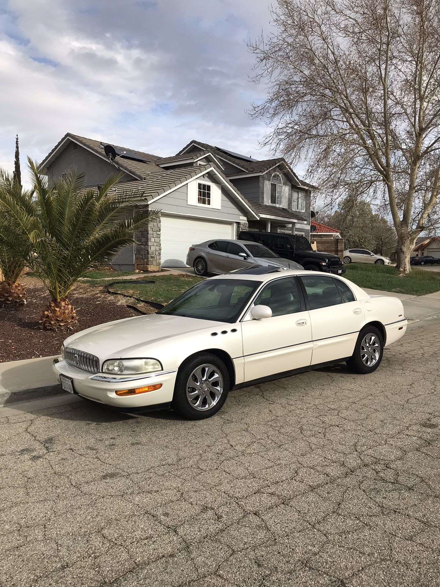 2003 BUICK PARK AVE ULTRA ~ 103k MILES ~ SMOGGED for Sale in Palmdale ...