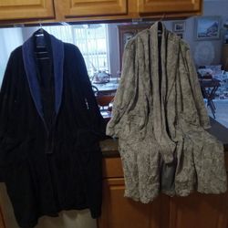 Robes, Man and woman's, Like new.