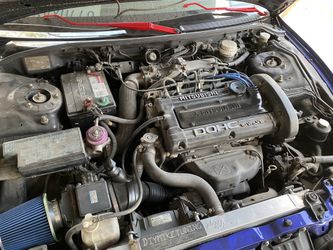 1999 Mitsubishi Eclipse Spyder