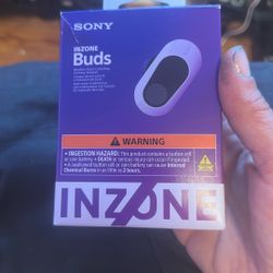 Sony Inzone Gaming Earbuds