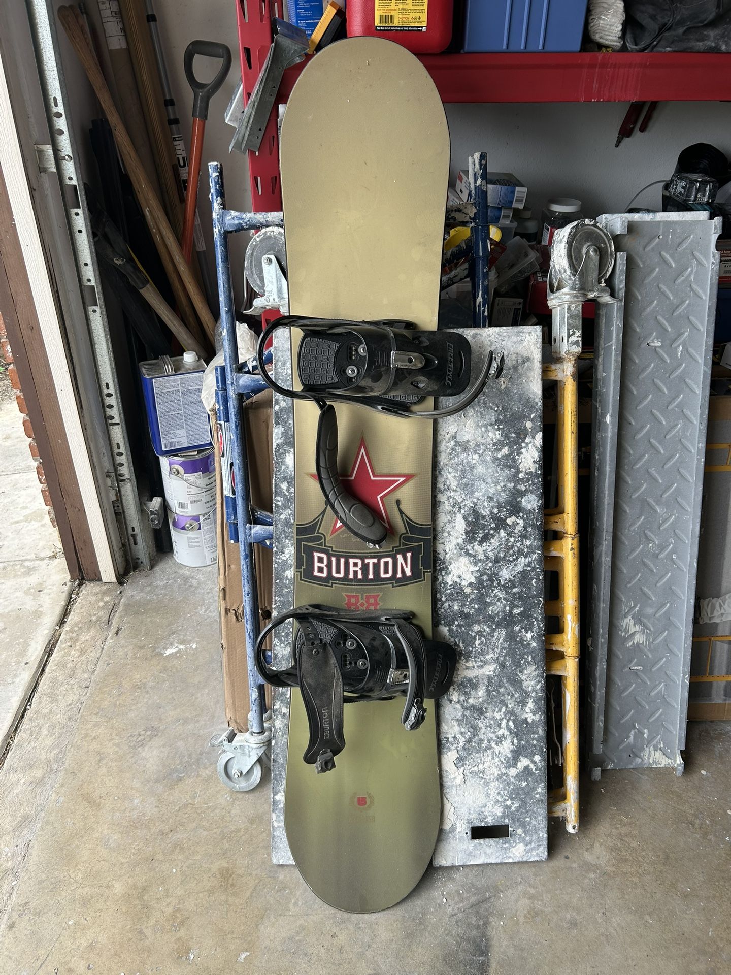 Snowboard 