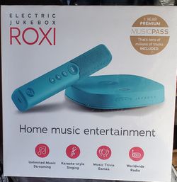 Roxi Electric Jukebox