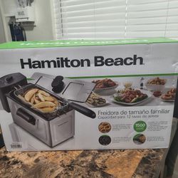 Brand New Family Deep Fryer 