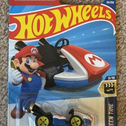HOT WHEELS MARIO KART Standard Kart 1/64