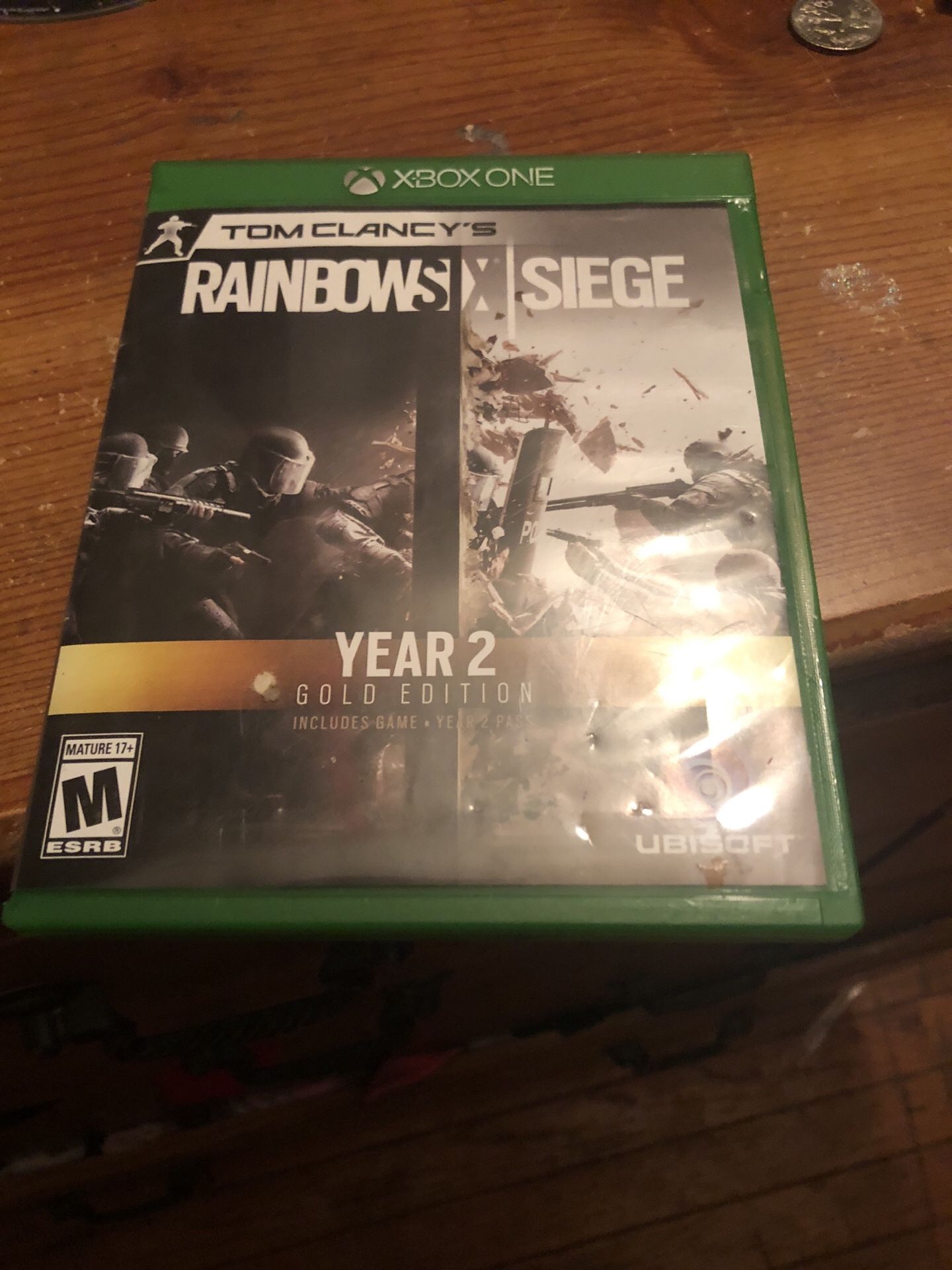 Rainbow six year 2 plus all the skins watch dogs two good
