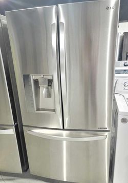 LG 3 Door Stainless Steel Refrigerator
