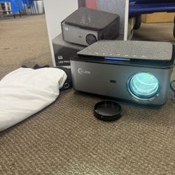 VGKE T28 650 ANSI Portable Projector Native 1080P Full HD Android WiFi Bluetooth