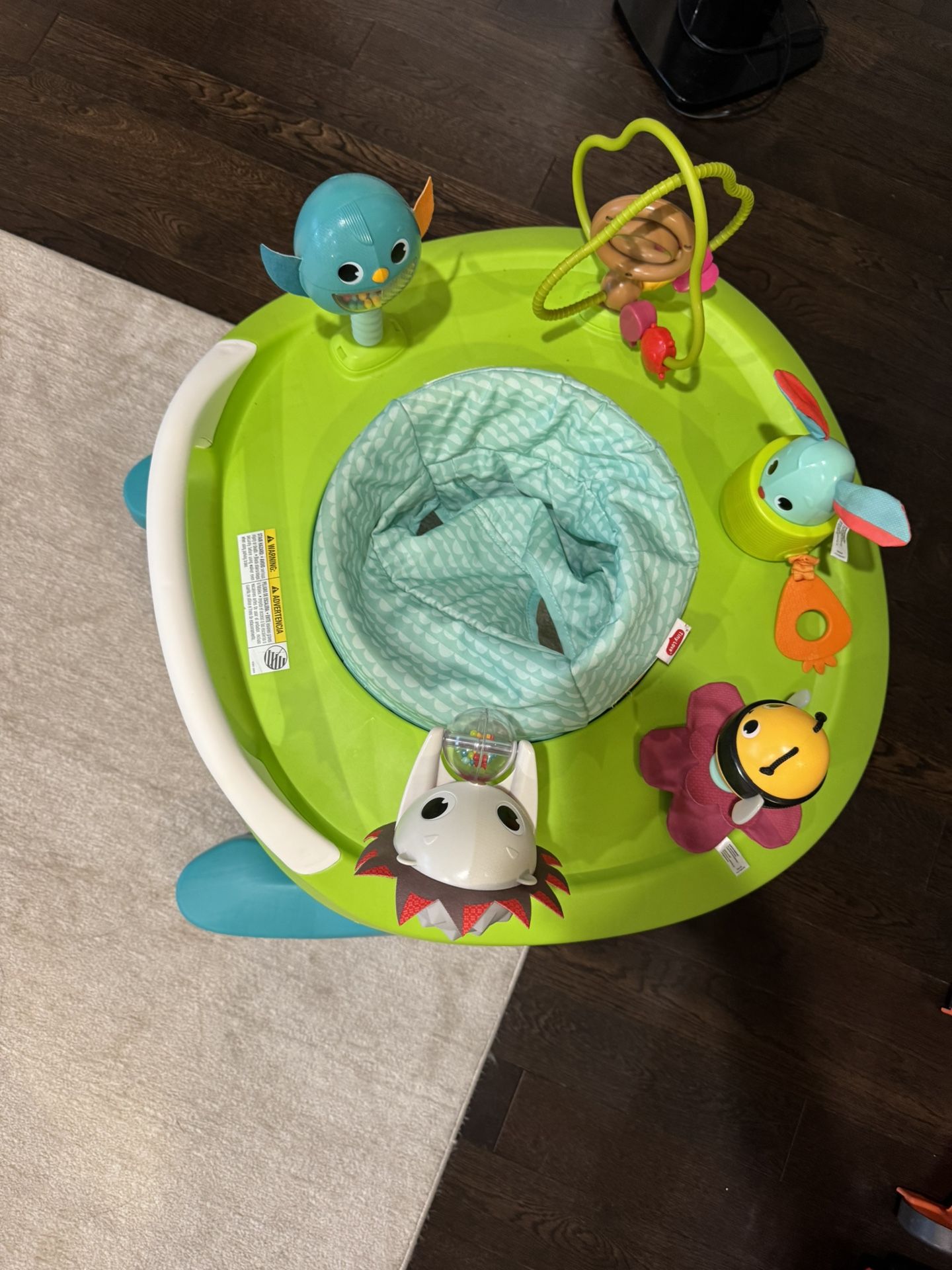 4-in-1 Baby Walker, Push Car, Jumper, Activity Center