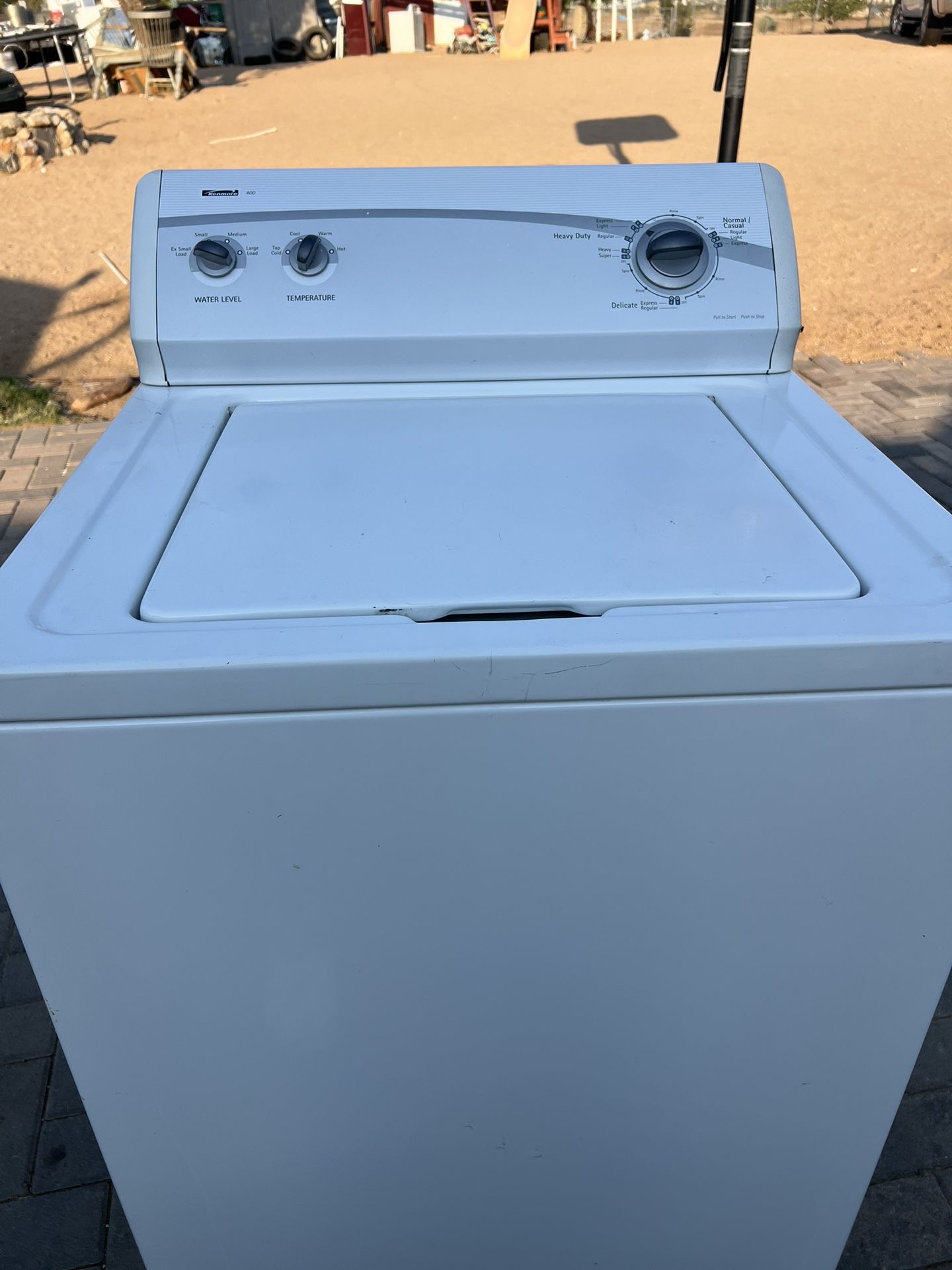Kenmore Washer
