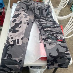 Civil Regime Camo Pants