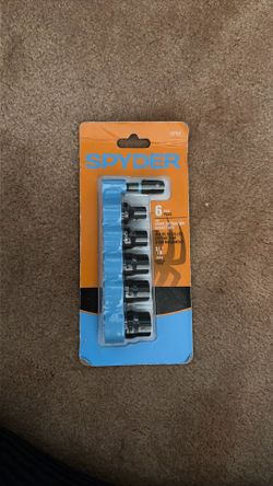 6pcs drive extractor socket set 3/8”