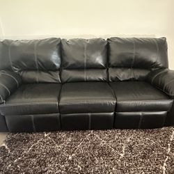 Leather Couch