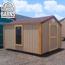 Storage Sheds, Barns, Cuartitos - Declutter Your Home