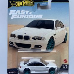 Hot Wheels Premium Fast & Furious BMW M3