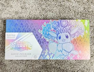 Pokemon Prismatic Evolutions Super Premium Collection