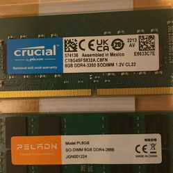 8gb laptop ram