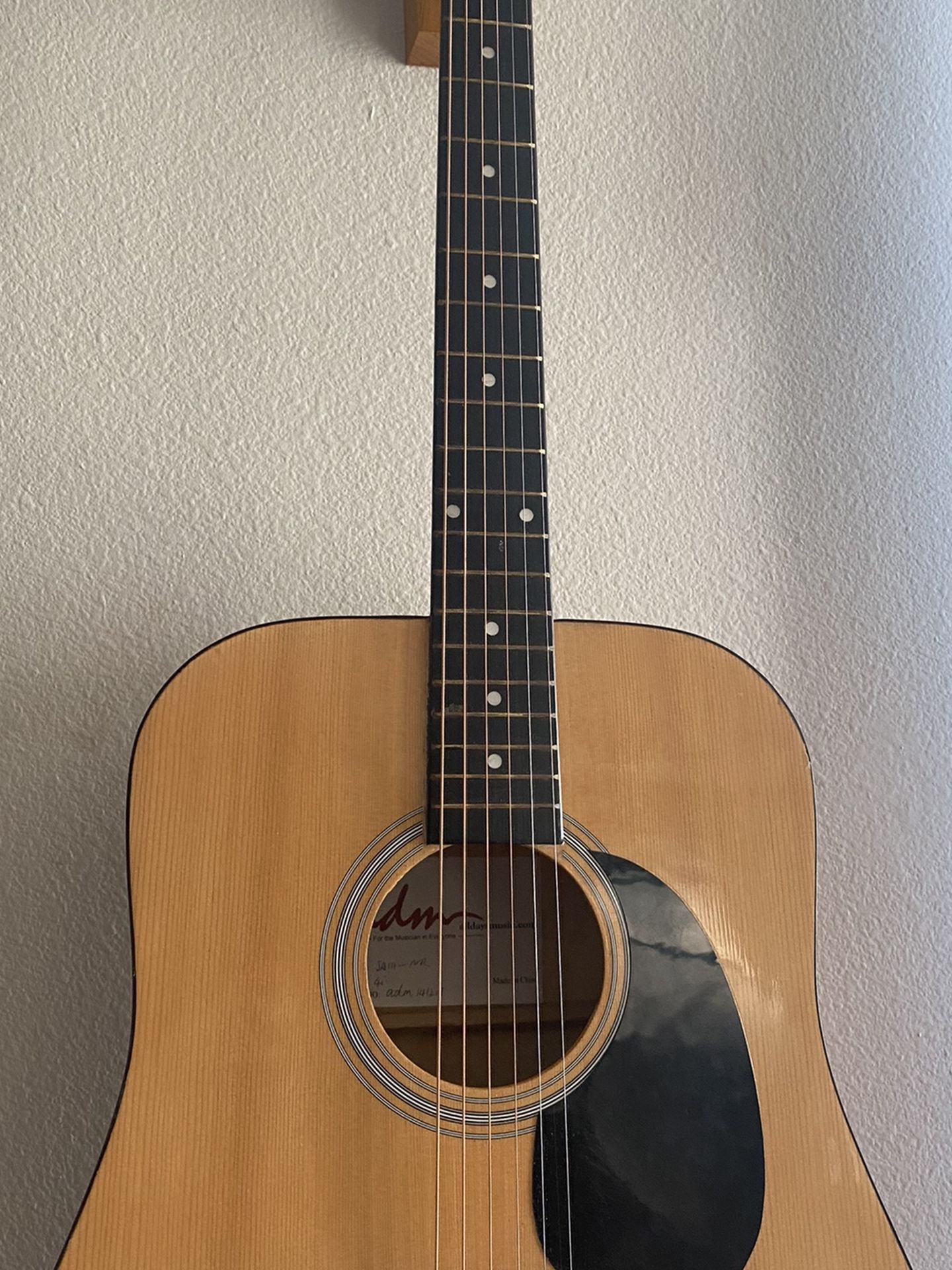 Adm Guitar Acoustic