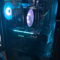 Mid Tower Gaming Desktop