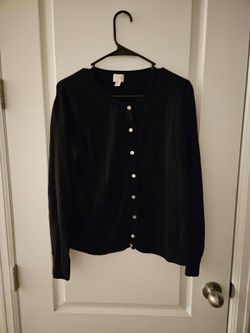 Black Cardigan