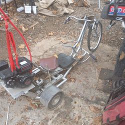 Drift Trike 212 Cc Predator Engine