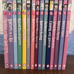 Dana Simpson Unicorn series books